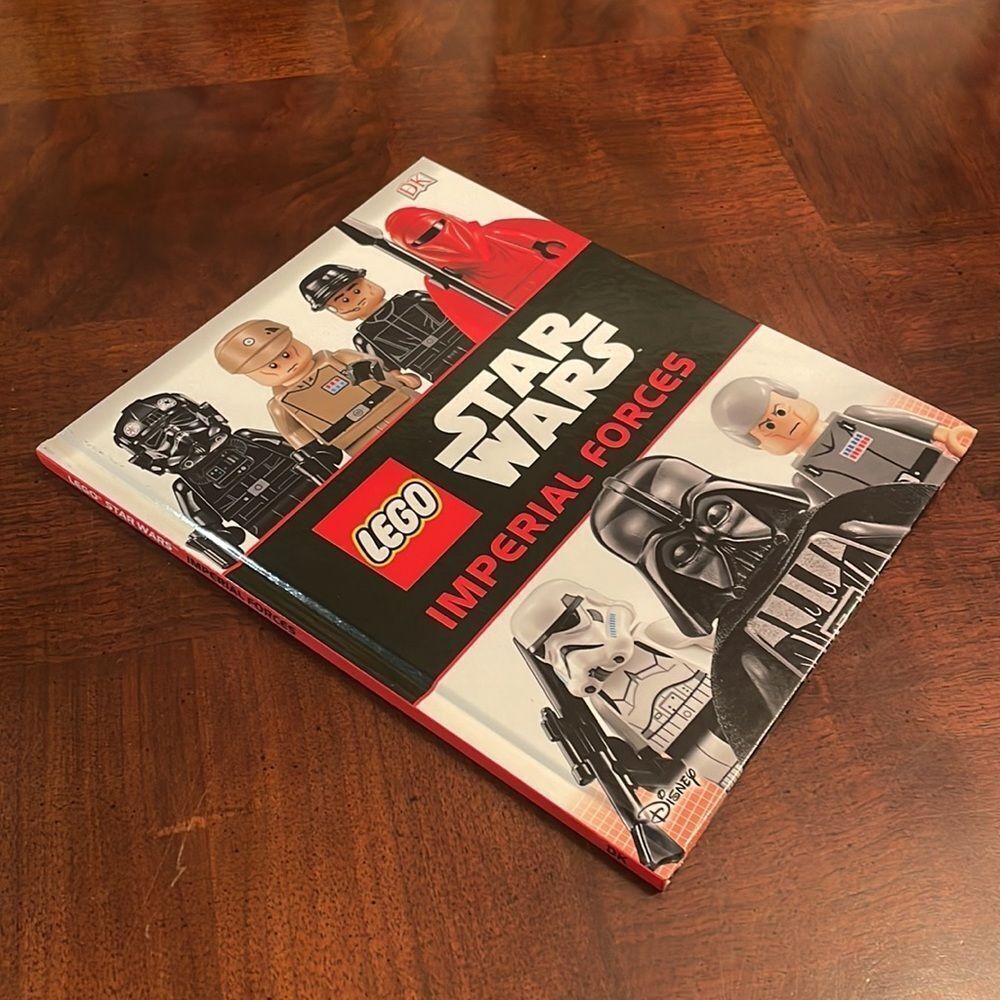 Lego Star Wars Imperial Forces Book - Picture 5 of 6